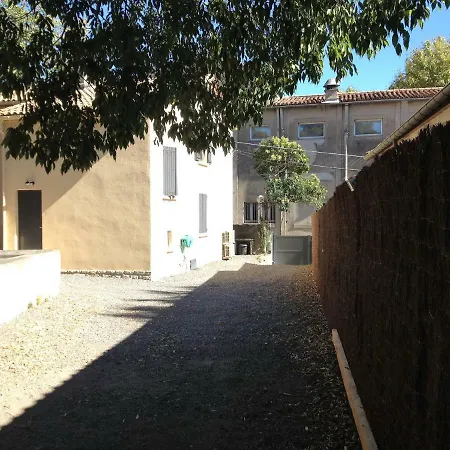 Au Vieux Lavoir Avec Parking Prive, Jardin , Climatisation, A 500 M De La Cite דירה קרקסון