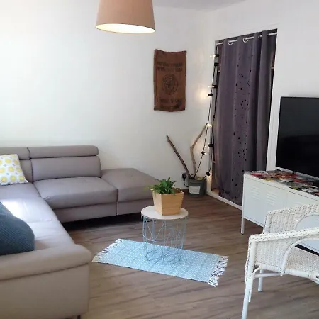 Au Vieux Lavoir Avec Parking Prive, Jardin , Climatisation, A 500 M De La Cite * קרקסון