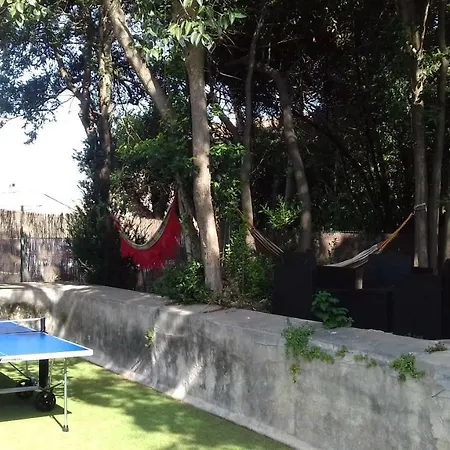 דירה Au Vieux Lavoir Avec Parking Prive, Jardin , Climatisation, A 500 M De La Cite קרקסון