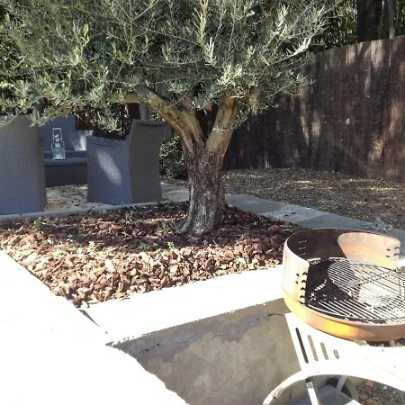 דירה Au Vieux Lavoir Avec Parking Prive, Jardin , Climatisation, A 500 M De La Cite *