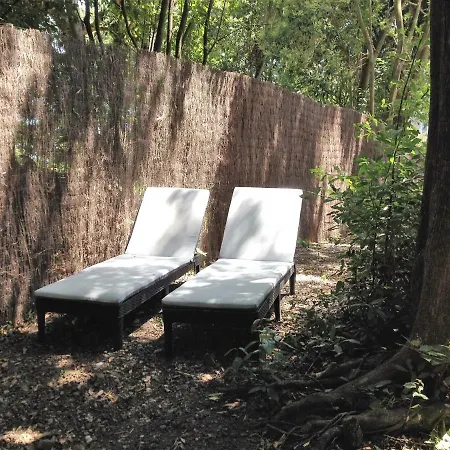 Au Vieux Lavoir Avec Parking Prive, Jardin , Climatisation, A 500 M De La Cite דירה קרקסון