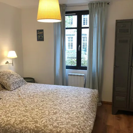 Au Vieux Lavoir Avec Parking Prive, Jardin , Climatisation, A 500 M De La Cite * קרקסון